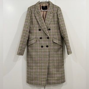 J. Crew Women’s Overcoat - size 6